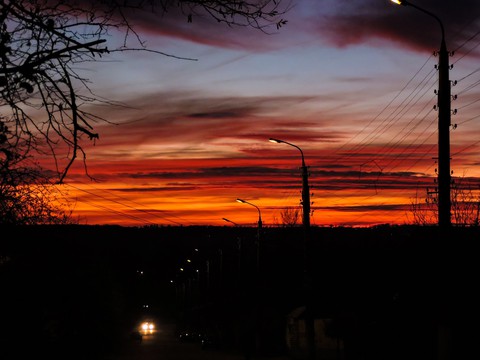sunset