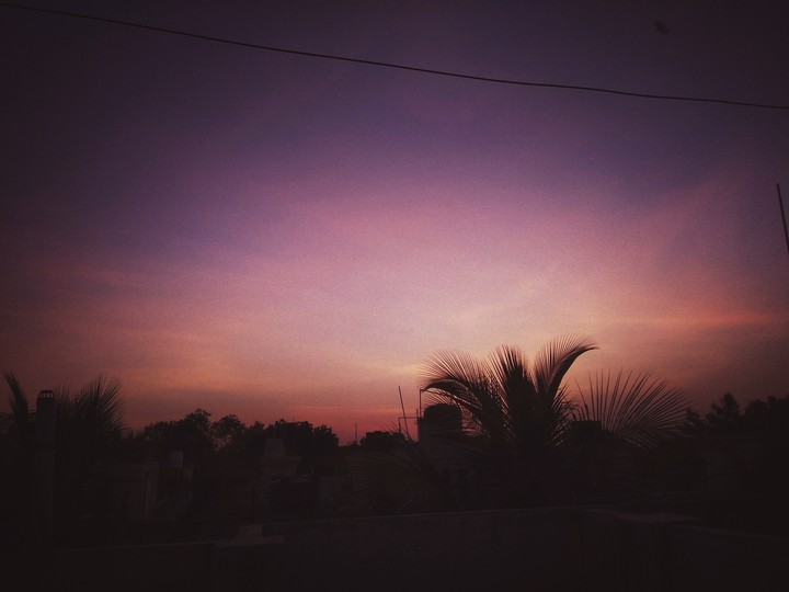 sunset