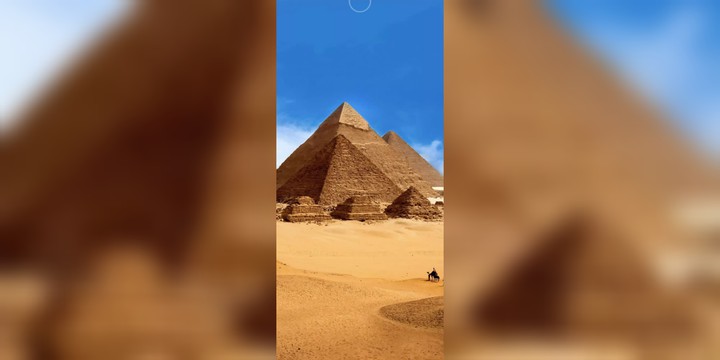 pyramid shape