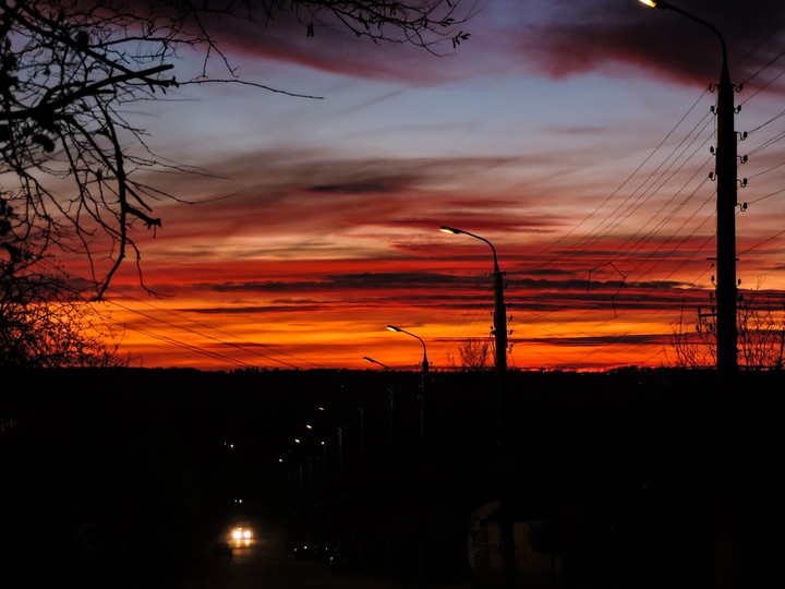 sunset