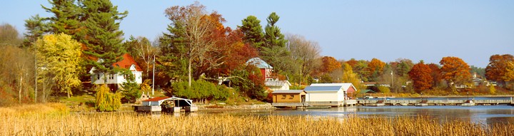 Autumn in the 1000 Islands