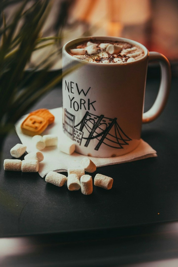 I'm in love with new york coffee cup.