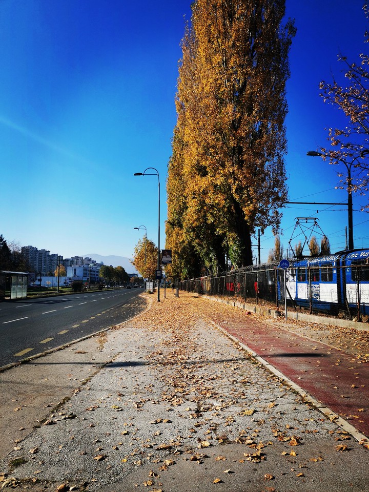 Autumn in Sarajevo