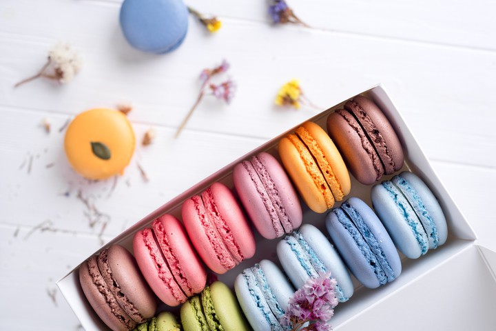 Macarons Box