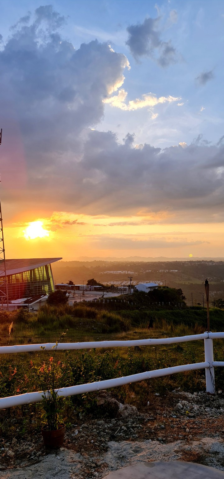 Sunset at Cagayan de Oro