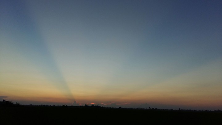 sunset