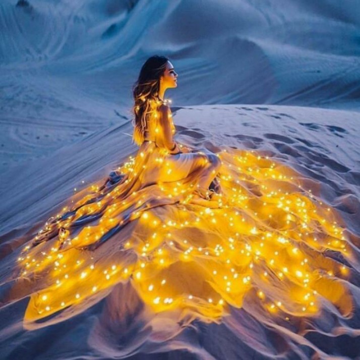 Golden Light of Life
