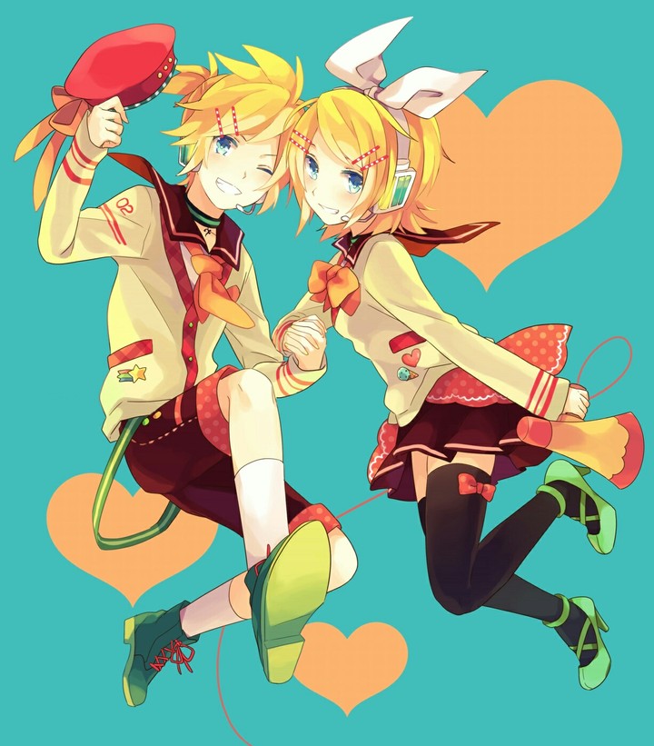 Kagamine Rin and Len