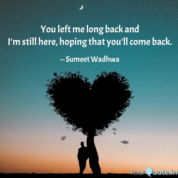 Long back