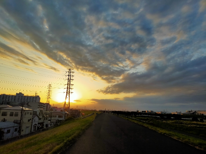 sunset