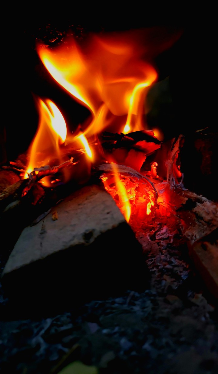 fire on my