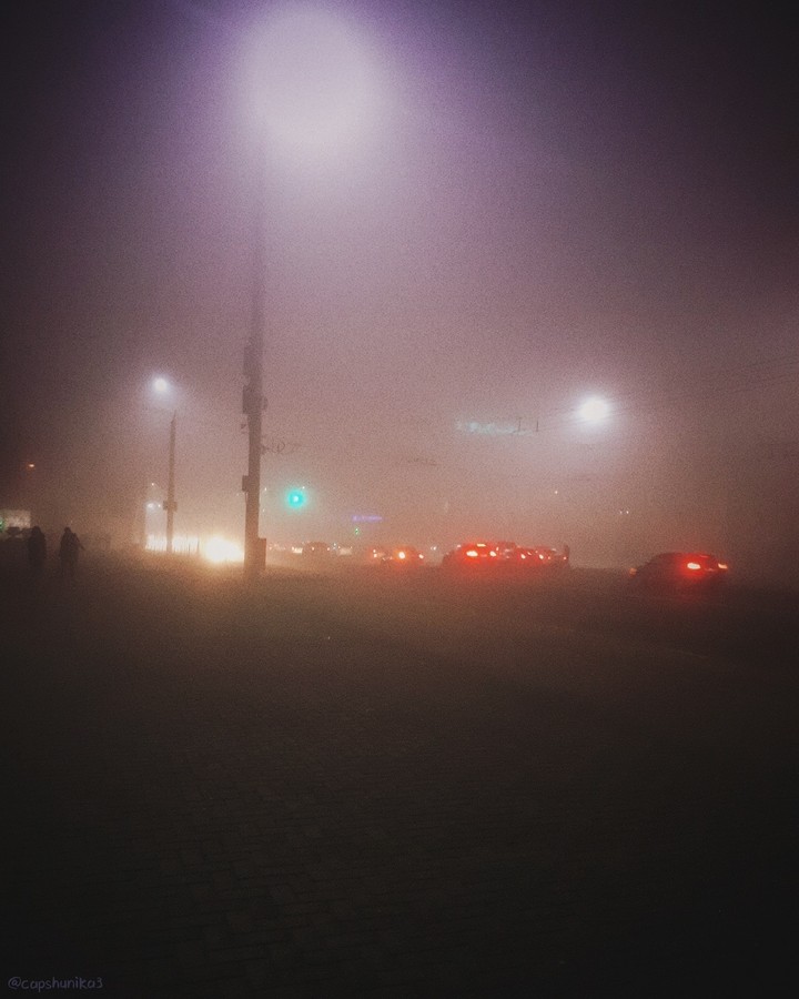 Foggy