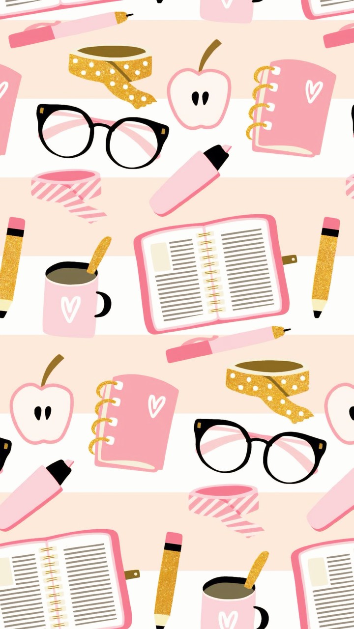 PINK STUDY MOOD