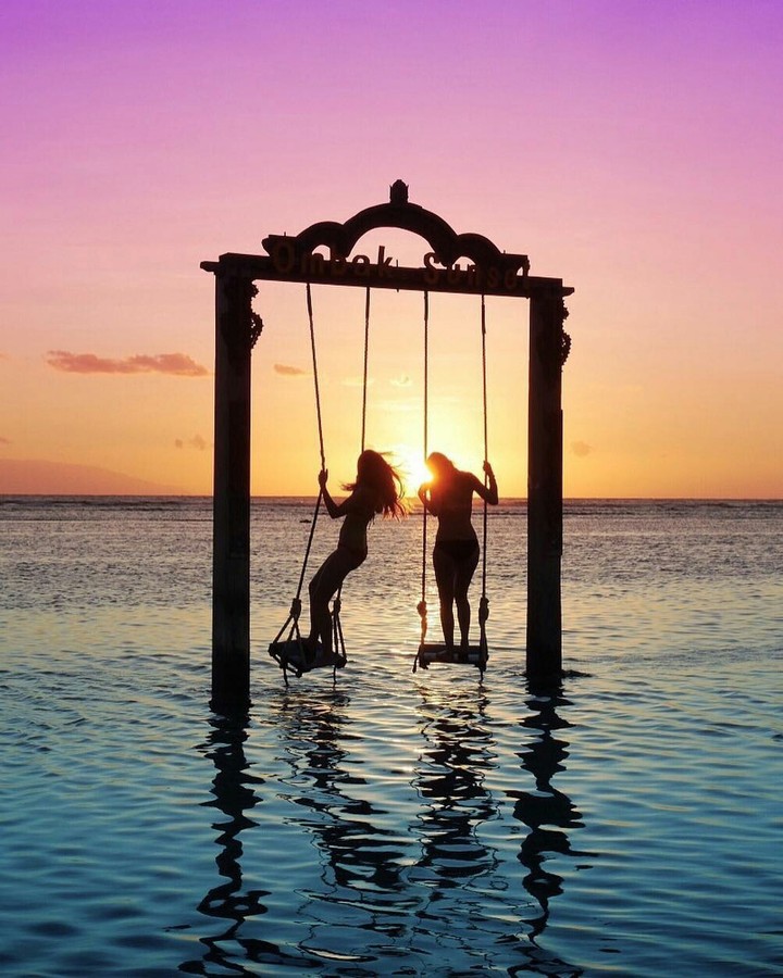 sunset.