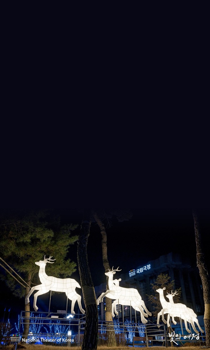 국립극장 빛축제 <빛의 여정>