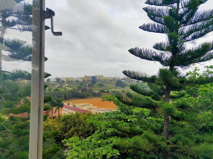 Acharya Stadium.