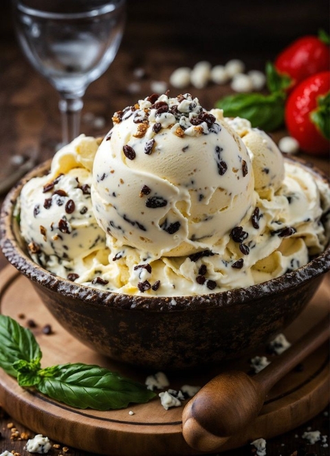 sfondi gelato, Ingredient