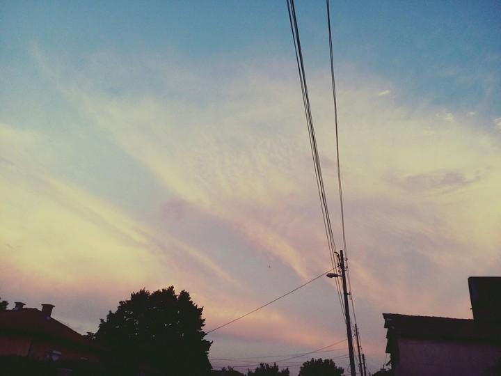 Summer sky