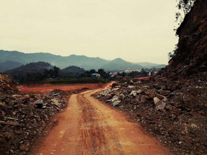 dọc đường chụp ảnh