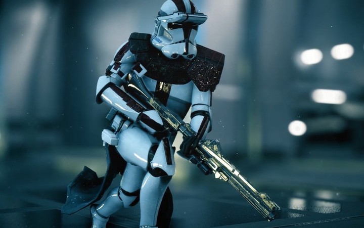 Clon Trooper Blau