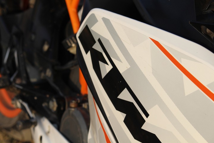 A KTM baby
