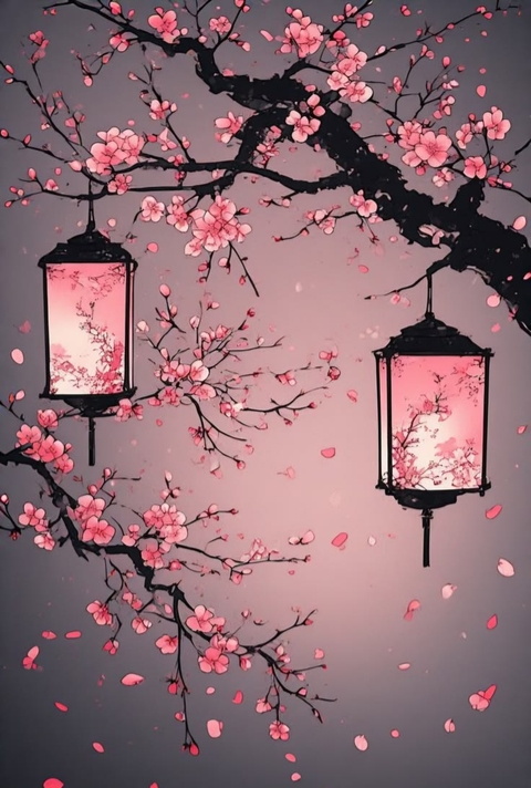 Branch, Pink, Twig