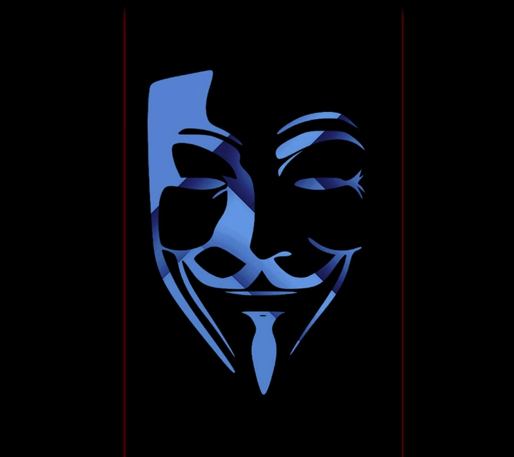 Anonymous mask