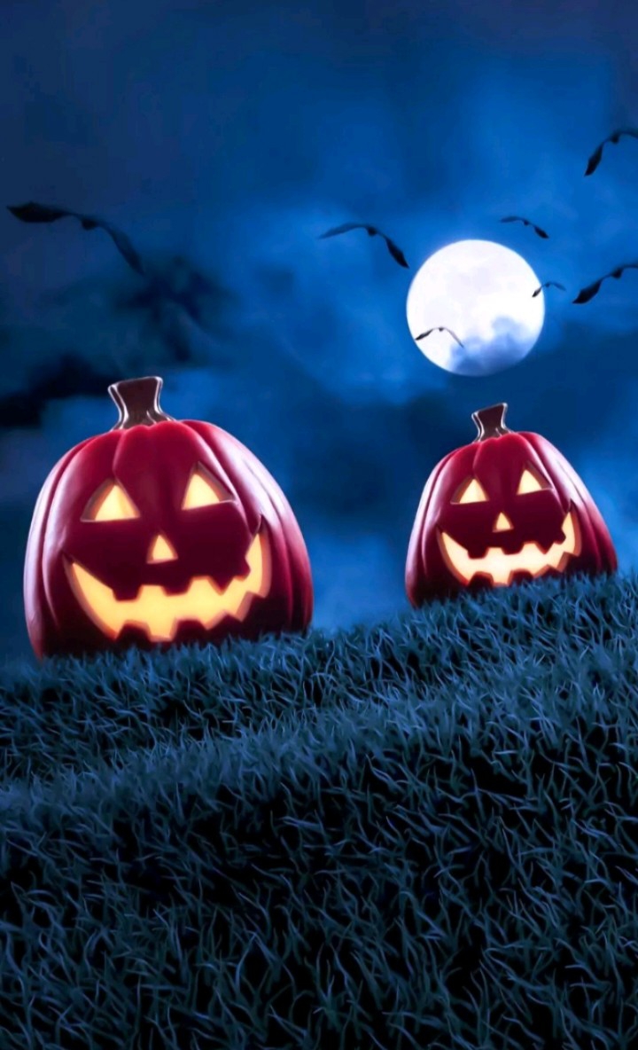 Happy Hallowe'en???