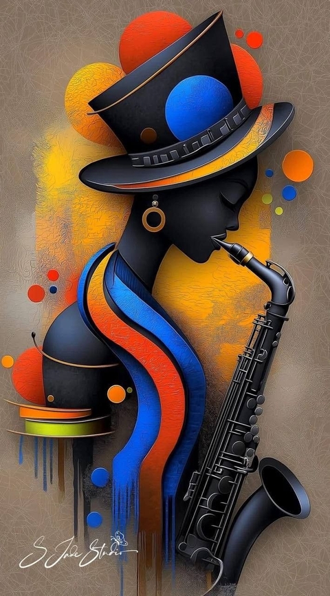 tapety paint, illust