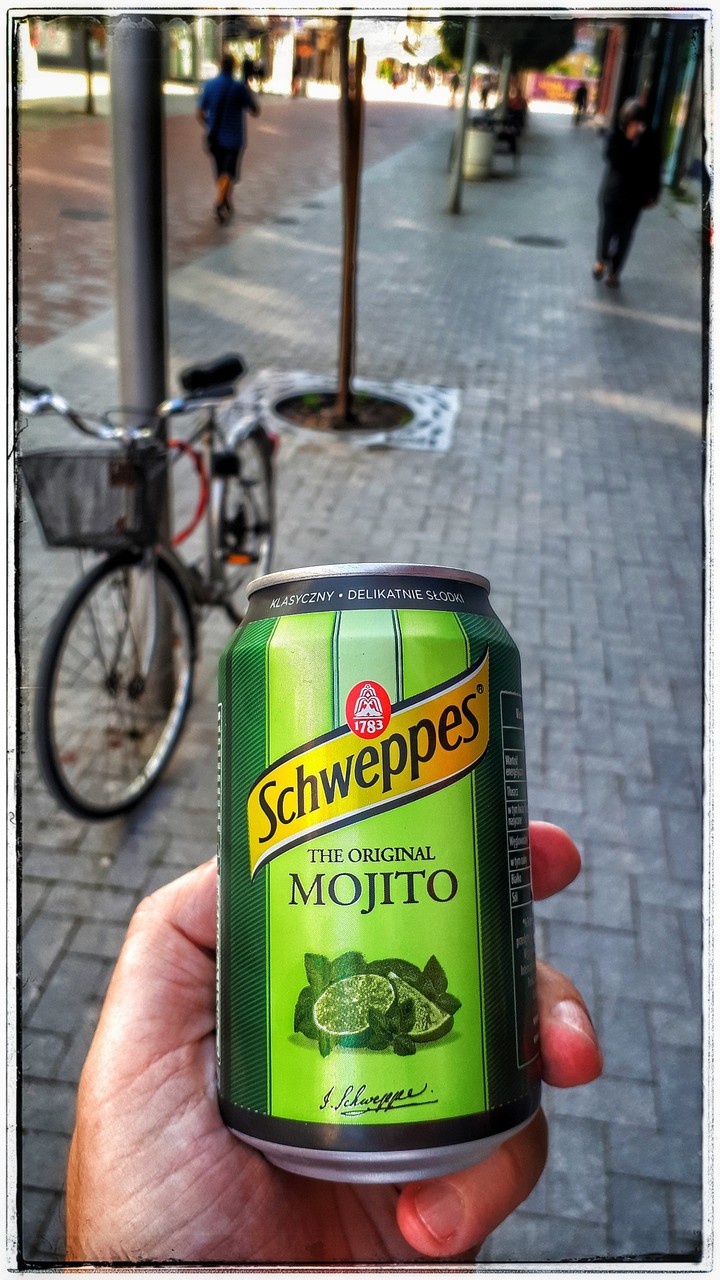 gangsta  schweppes