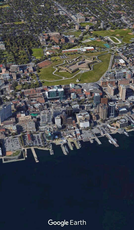 Google Earth Pic of Halifax