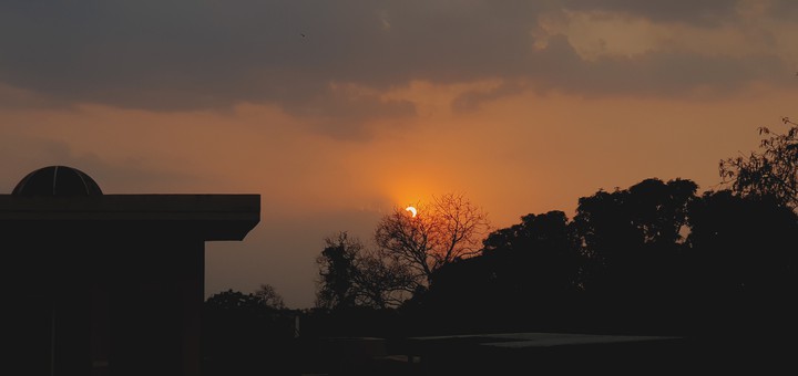 evening time