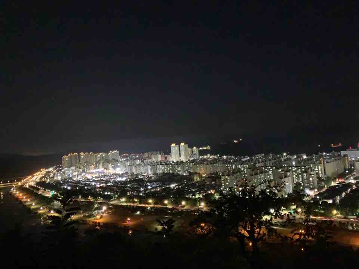 진주 망진산 봉수대