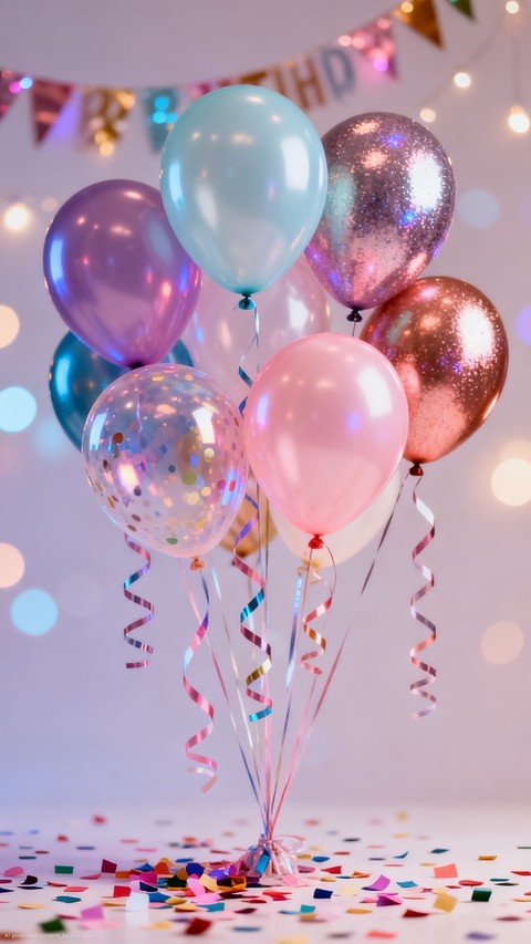 обои Party, pink