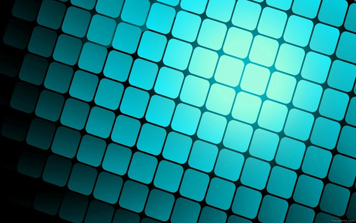 blue titles . cubes
