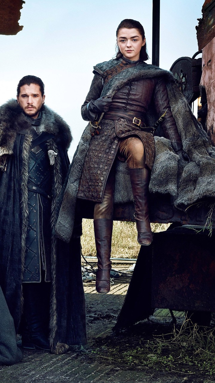 King in the North with A girl who has no name! 