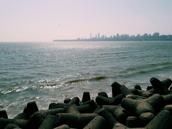 beauty of sea!!! Mumbai