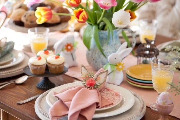 Easter table