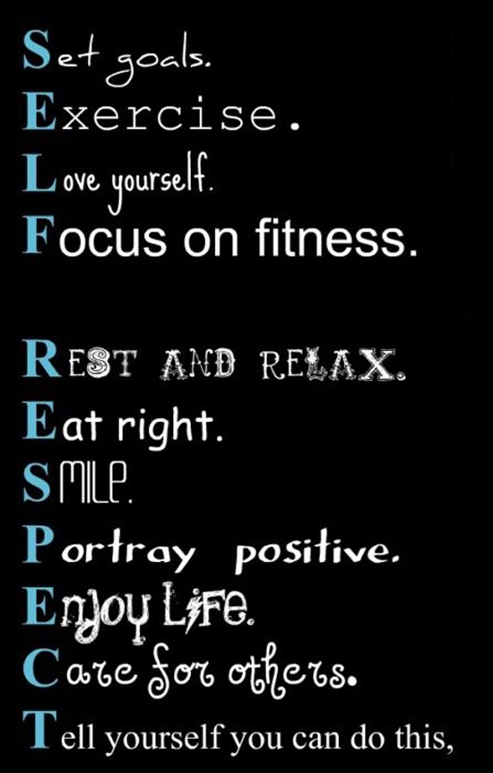 self respect