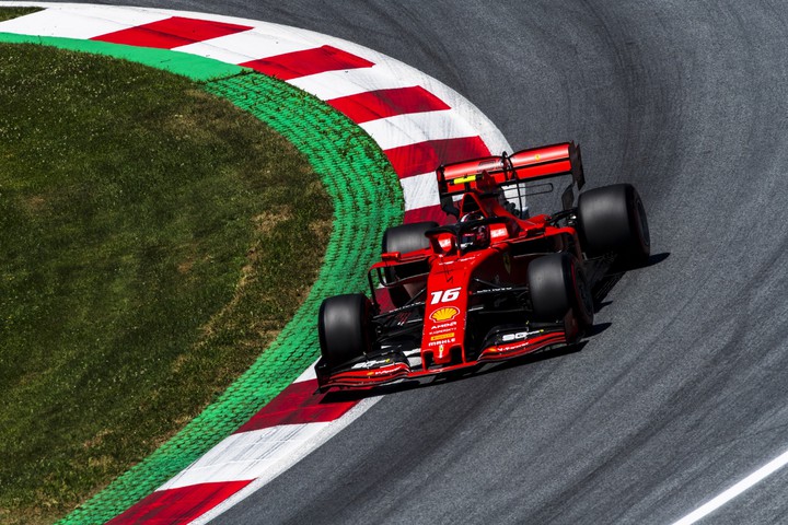 F1 Spielberg 2019: Charles Leclerc, Ferrari