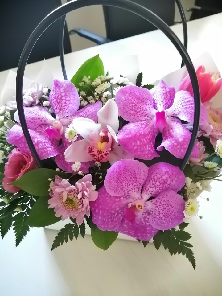 букет Богиня.