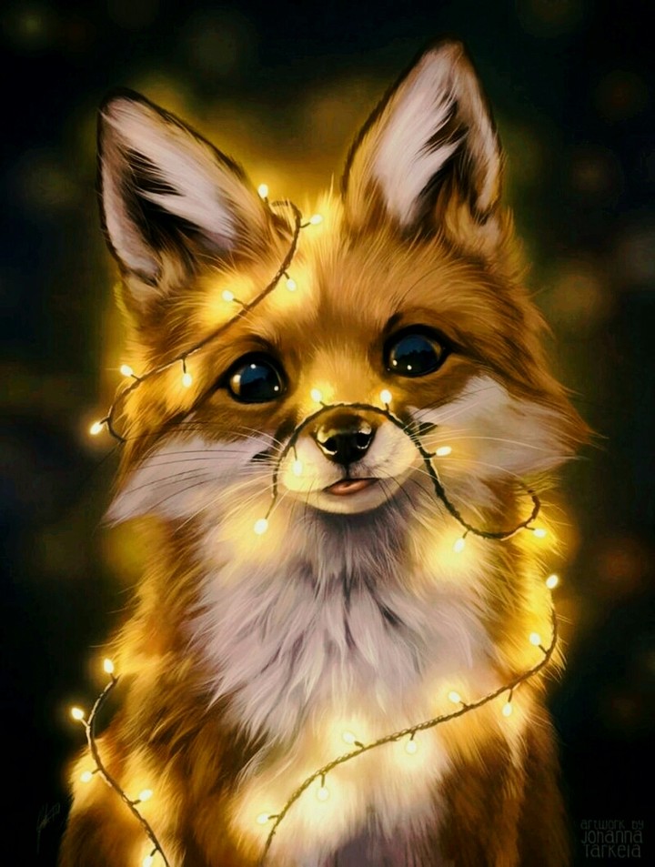 Лисёнок