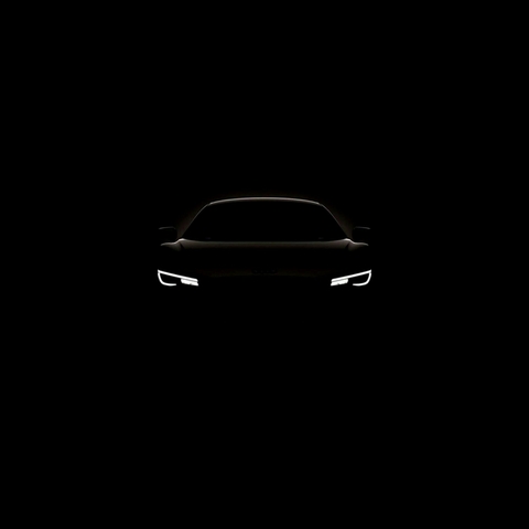 audi dark head lights