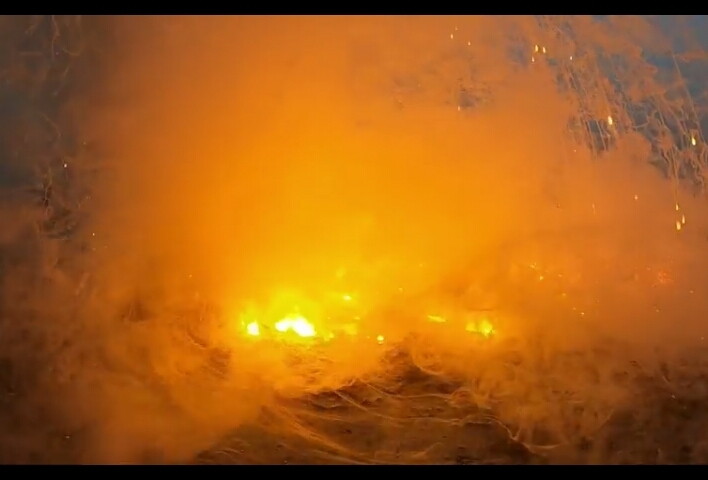 sodium blast action