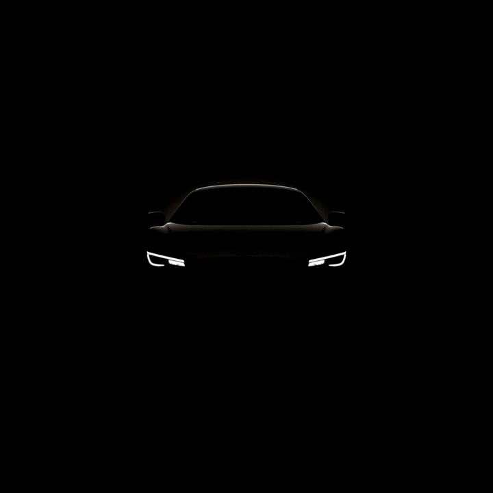 audi dark head lights