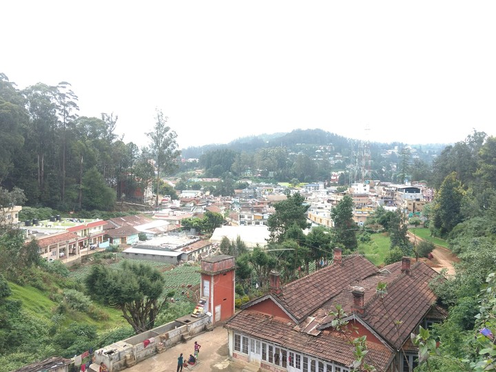 valley side
