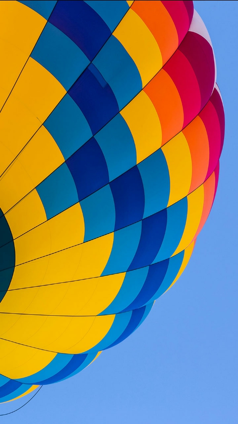 Hot air ballon