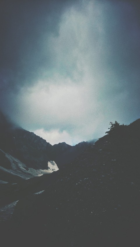 fonds d'écran Ridge, morning