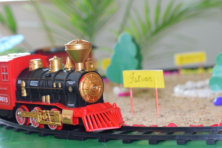 Toy Train