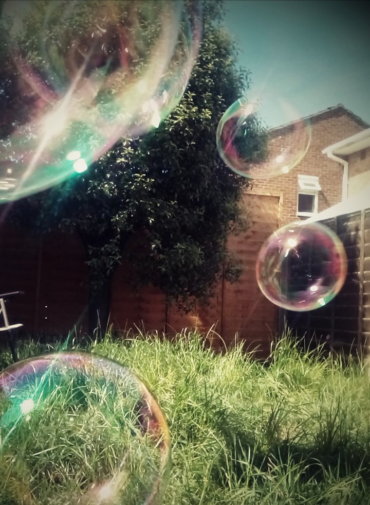 sunny bubbles